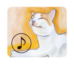 Karuta of Cats sticker #8086703