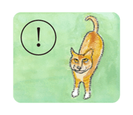 Karuta of Cats sticker #8086705