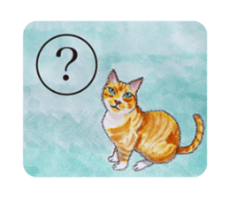 Karuta of Cats sticker #8086706