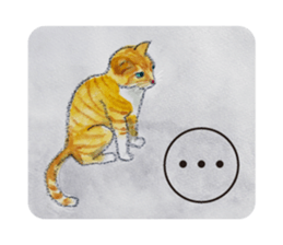 Karuta of Cats sticker #8086708