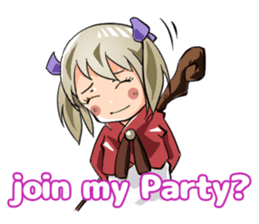 Online! Hizumi-chan Lv.1e sticker #8086780