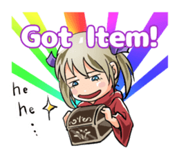 Online! Hizumi-chan Lv.1e sticker #8086782