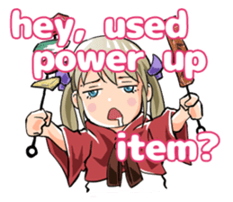 Online! Hizumi-chan Lv.1e sticker #8086784