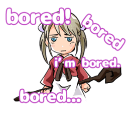 Online! Hizumi-chan Lv.1e sticker #8086786