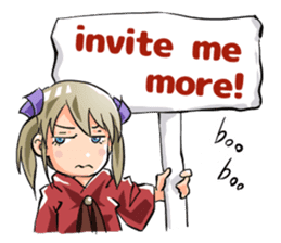 Online! Hizumi-chan Lv.1e sticker #8086787