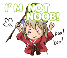 Online! Hizumi-chan Lv.1e sticker #8086794