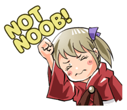 Online! Hizumi-chan Lv.1e sticker #8086795