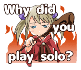 Online! Hizumi-chan Lv.1e sticker #8086797