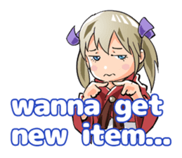 Online! Hizumi-chan Lv.1e sticker #8086798