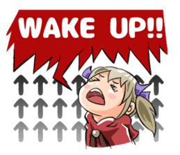 Online! Hizumi-chan Lv.1e sticker #8086799