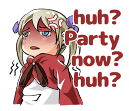 Online! Hizumi-chan Lv.1e sticker #8086801