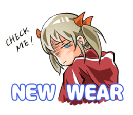 Online! Hizumi-chan Lv.1e sticker #8086802