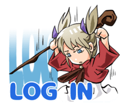 Online! Hizumi-chan Lv.1e sticker #8086803