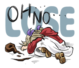 Online! Hizumi-chan Lv.1e sticker #8086805