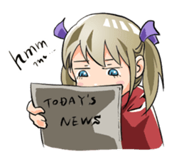 Online! Hizumi-chan Lv.1e sticker #8086806