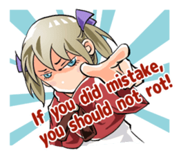 Online! Hizumi-chan Lv.1e sticker #8086808