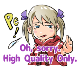 Online! Hizumi-chan Lv.1e sticker #8086809