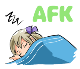 Online! Hizumi-chan Lv.1e sticker #8086810