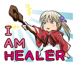 Online! Hizumi-chan Lv.1e sticker #8086811