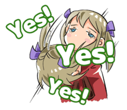 Online! Hizumi-chan Lv.1e sticker #8086812