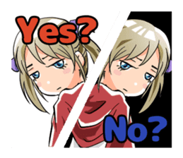 Online! Hizumi-chan Lv.1e sticker #8086814