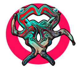 twinkle monster11 BIG sticker #8086827