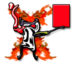 twinkle monster11 BIG sticker #8086842