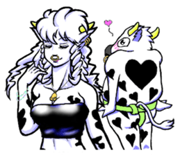 Rush!! USHIGOYABEYA sticker #8086939