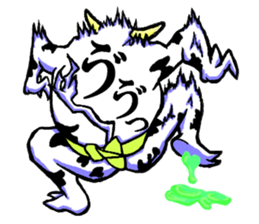 Rush!! USHIGOYABEYA sticker #8086944