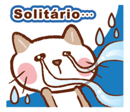 Gato fofo!Portuguese version.(cute cat) sticker #8087255