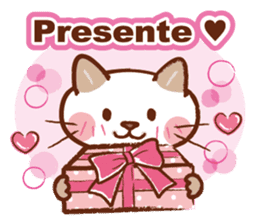 Gato fofo!Portuguese version.(cute cat) sticker #8087256