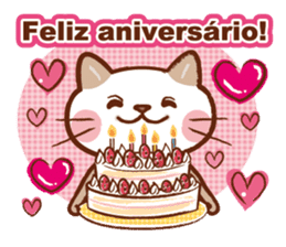 Gato fofo!Portuguese version.(cute cat) sticker #8087266