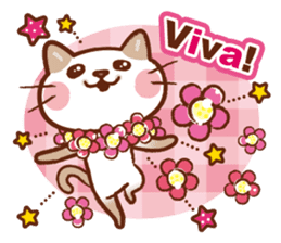 Gato fofo!Portuguese version.(cute cat) sticker #8087272