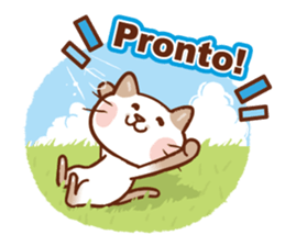 Gato fofo!Portuguese version.(cute cat) sticker #8087283