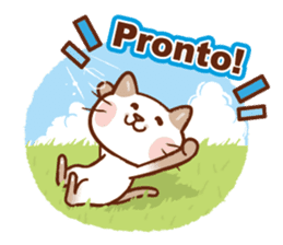 Gato fofo!Portuguese version.(cute cat) sticker #8087283