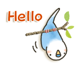 Budgerigar ! sticker #8087292