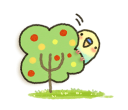 Budgerigar ! sticker #8087294