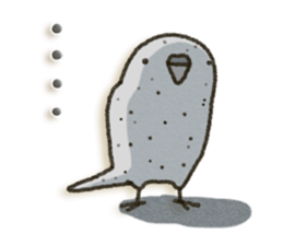 Budgerigar ! sticker #8087301