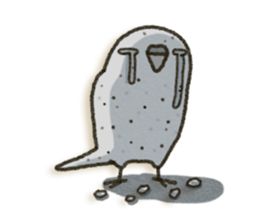 Budgerigar ! sticker #8087302