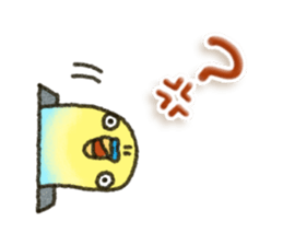Budgerigar ! sticker #8087303