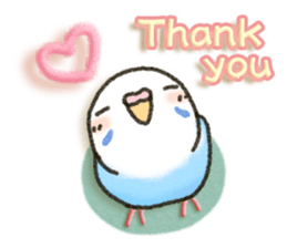 Budgerigar ! sticker #8087307