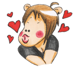 chubby horse  UMAX sticker #8087386