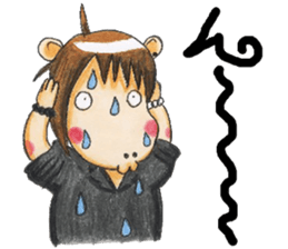 chubby horse  UMAX sticker #8087396