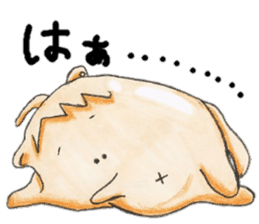 chubby horse UMAX sticker #8087401