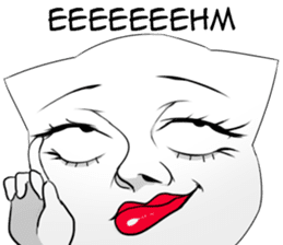 Yukari & cat friends sticker #8087425