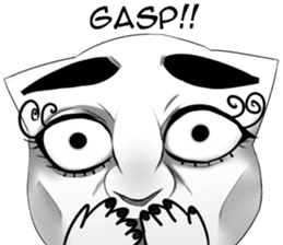 Yukari & cat friends sticker #8087426