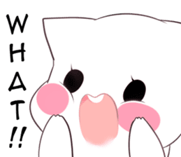 Yukari & cat friends sticker #8087434