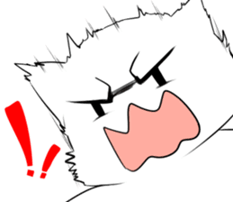 Yukari & cat friends sticker #8087435