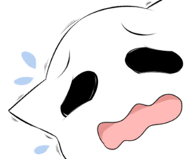 Yukari & cat friends sticker #8087436