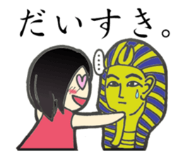 5 funny & cute girls sticker #8087822